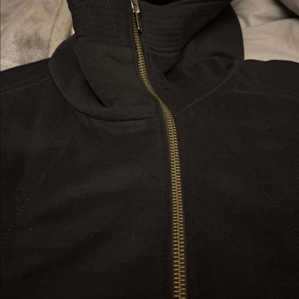 NEW Helmut Lang w real rabbit fur Black winter  Jacket retail over $1100 - Picture 12 of 15